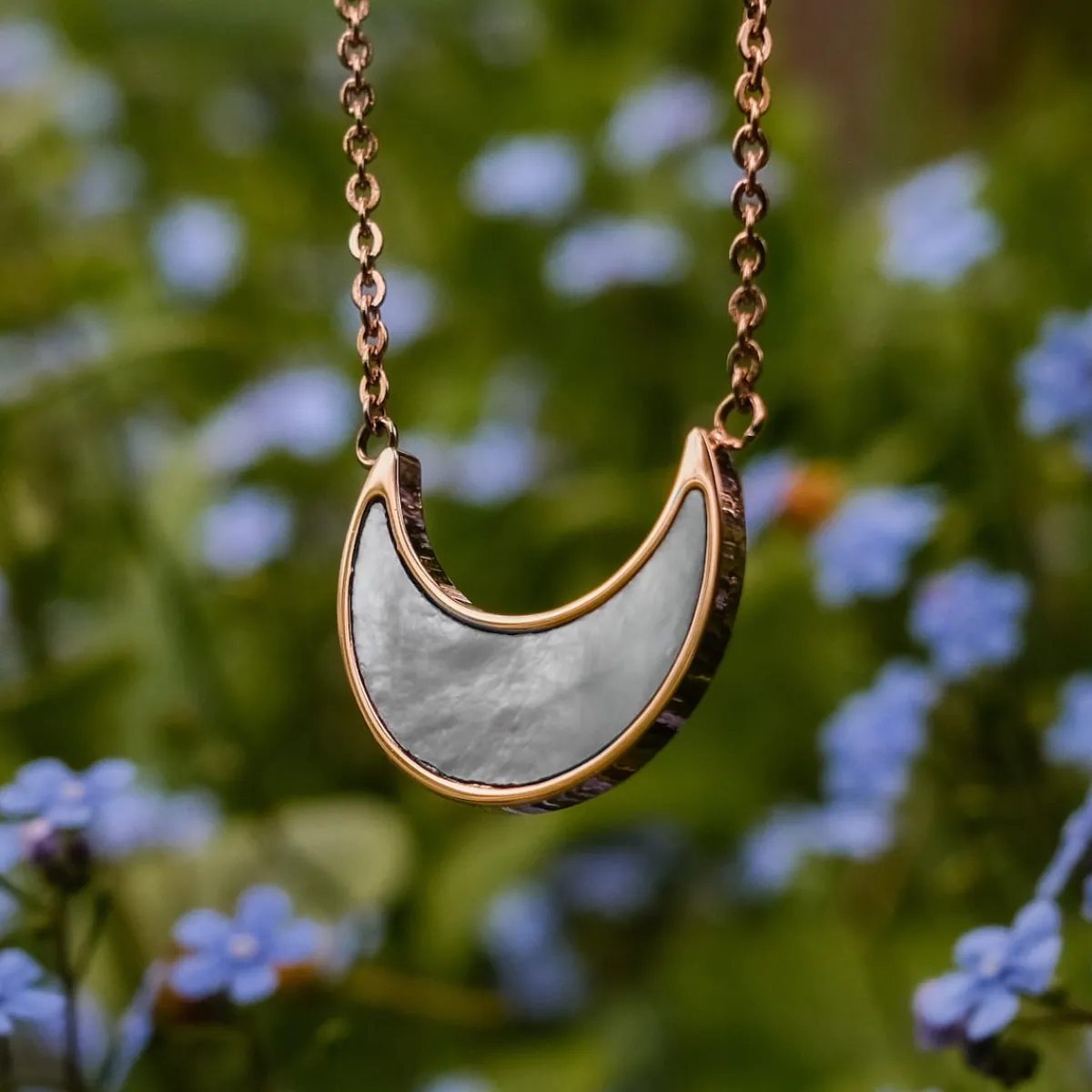 Holzkern Schmuck|Halsketten^Hue Halskette