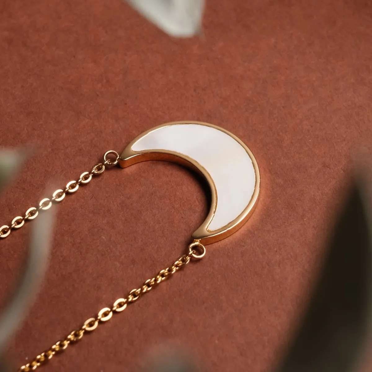 Holzkern Schmuck|Halsketten^Hue Halskette