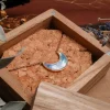 Holzkern Halsketten|Schmuck^Hue Halskette
