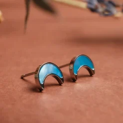 Holzkern Ohrringe|Schmuck^Hue Ohrringe
