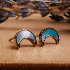 Holzkern Ohrringe|Schmuck^Hue Ohrringe