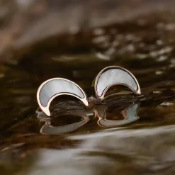 Holzkern Ohrringe|Schmuck^Hue Ohrringe