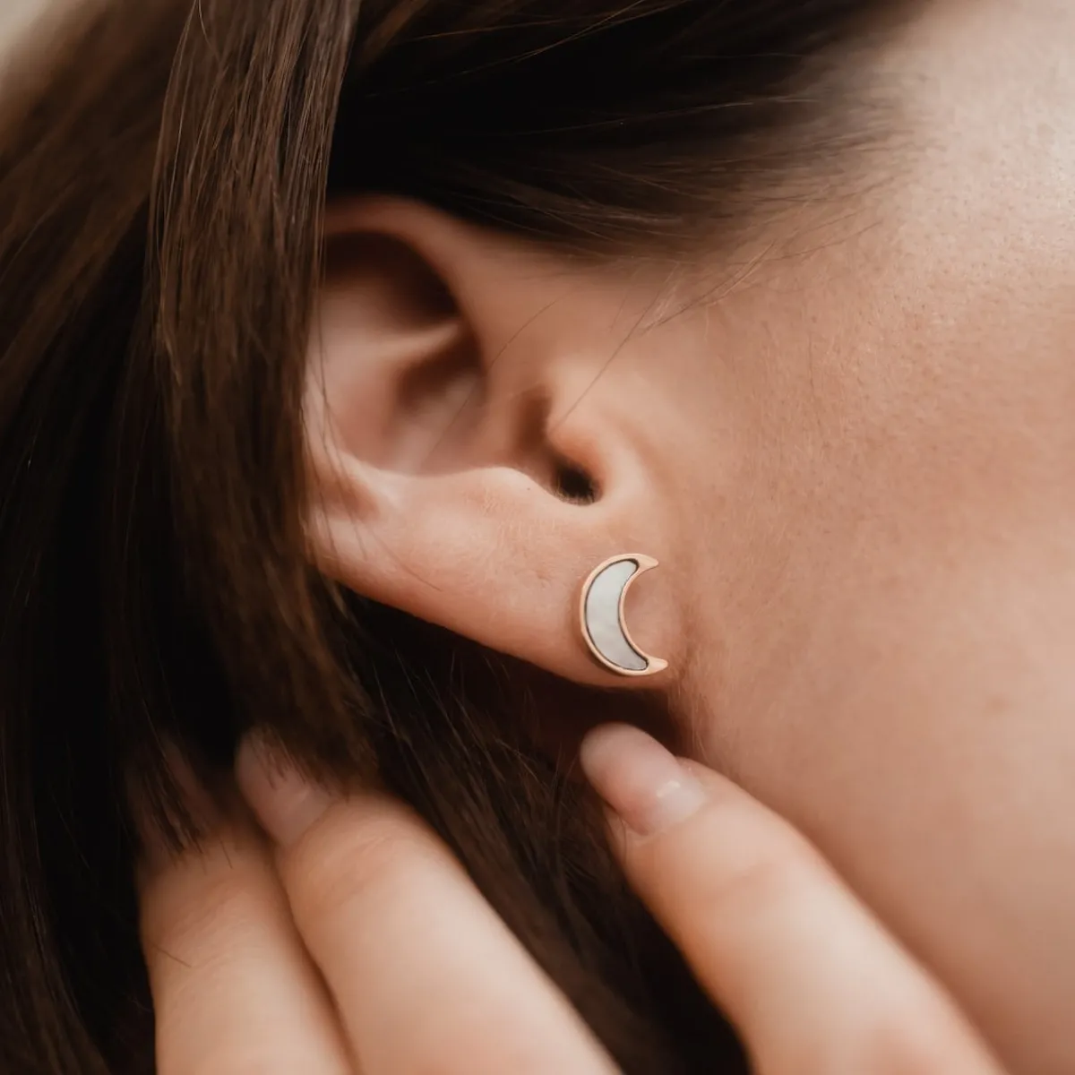 Holzkern Ohrringe|Schmuck^Hue Ohrringe