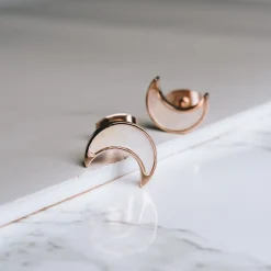 Holzkern Ohrringe|Schmuck^Hue Ohrringe