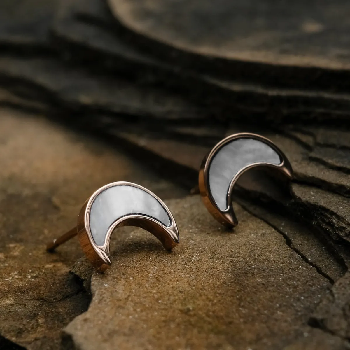 Holzkern Ohrringe|Schmuck^Hue Ohrringe