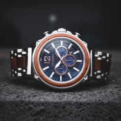 Holzkern Uhren^Humpback
