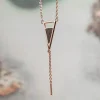 Holzkern Halsketten|Schmuck^Ink Halskette