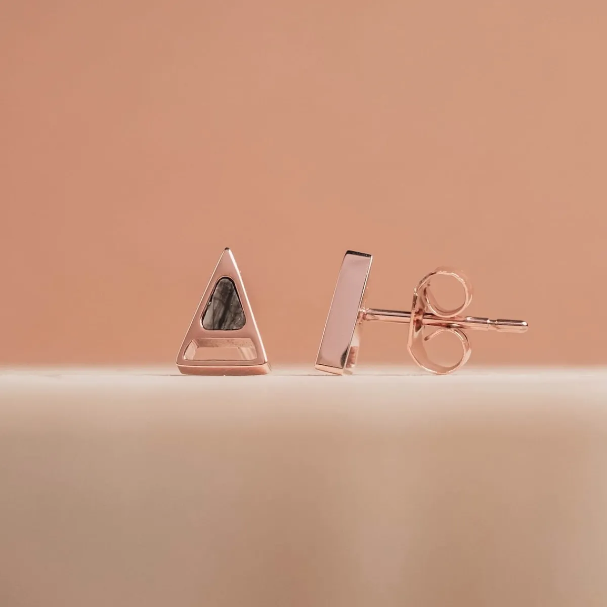 Holzkern Ohrringe|Schmuck^Ink Ohrringe