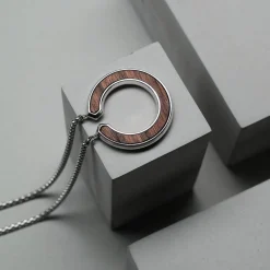 Holzkern Schmuck|Halsketten^Inseparable L