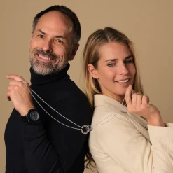 Holzkern Schmuck|Halsketten^Inseparable L