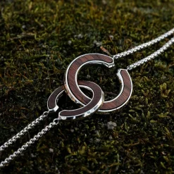 Holzkern Schmuck|Halsketten^Inseparable L