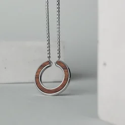 Holzkern Schmuck|Halsketten^Inseparable L
