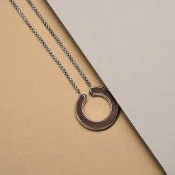 Holzkern Halsketten|Schmuck^Inseparable S
