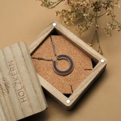 Holzkern Halsketten|Schmuck^Inseparable S