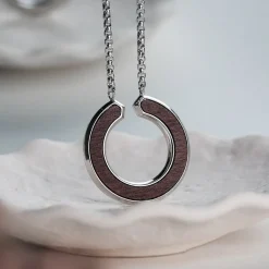 Holzkern Halsketten|Schmuck^Inseparable S