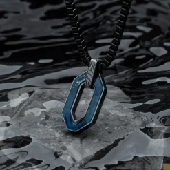 Holzkern Halsketten|Schmuck^Interplay Halskette