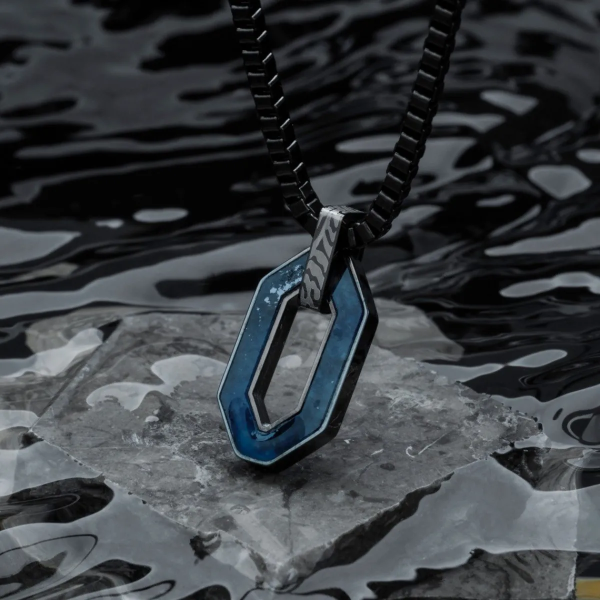 Holzkern Halsketten|Schmuck^Interplay Halskette