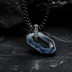 Holzkern Halsketten|Schmuck^Interplay Halskette