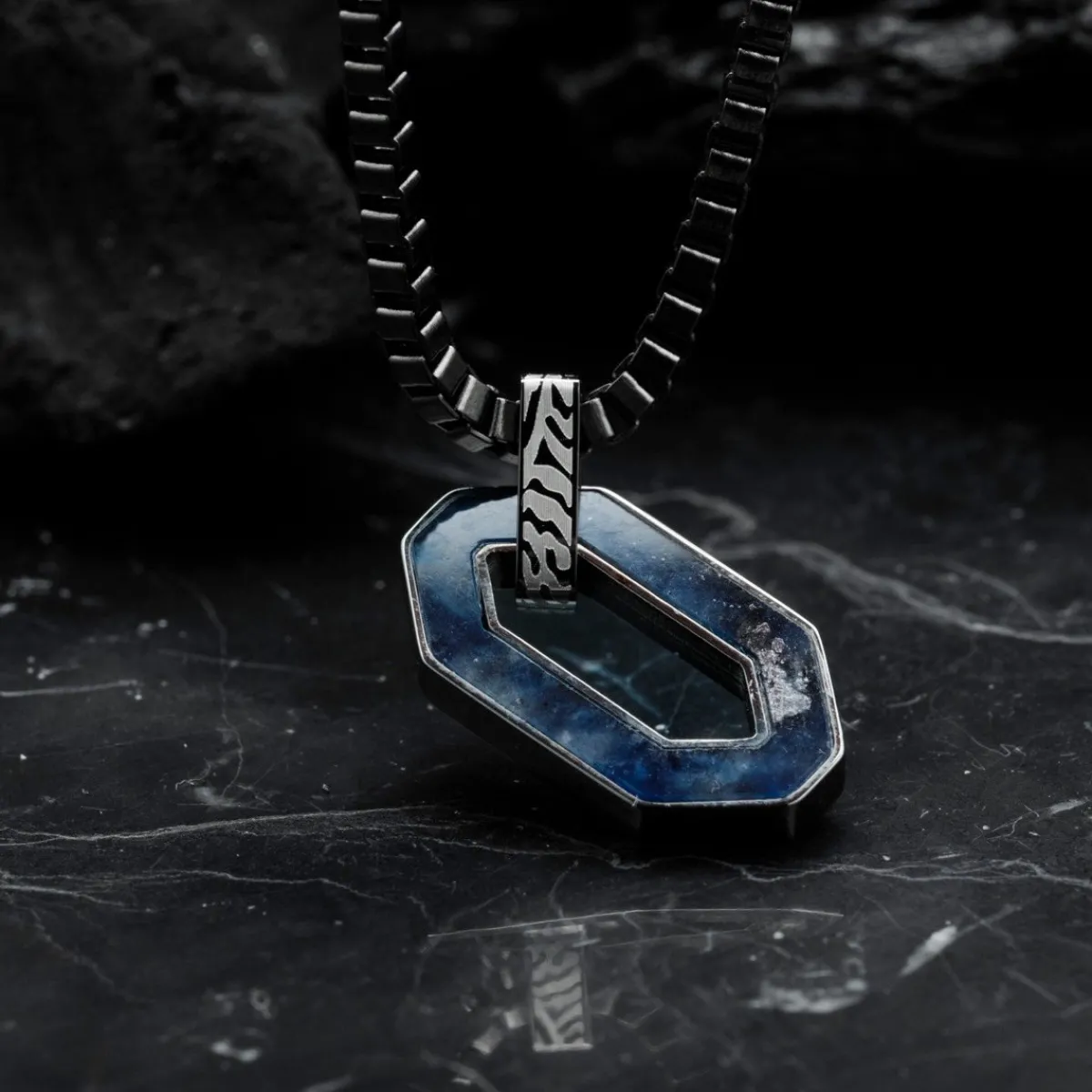 Holzkern Halsketten|Schmuck^Interplay Halskette