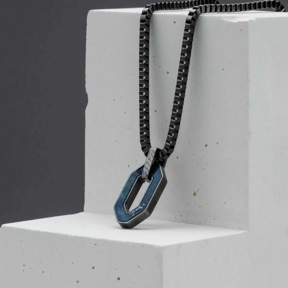 Holzkern Halsketten|Schmuck^Interplay Halskette