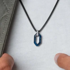 Holzkern Halsketten|Schmuck^Interplay Halskette