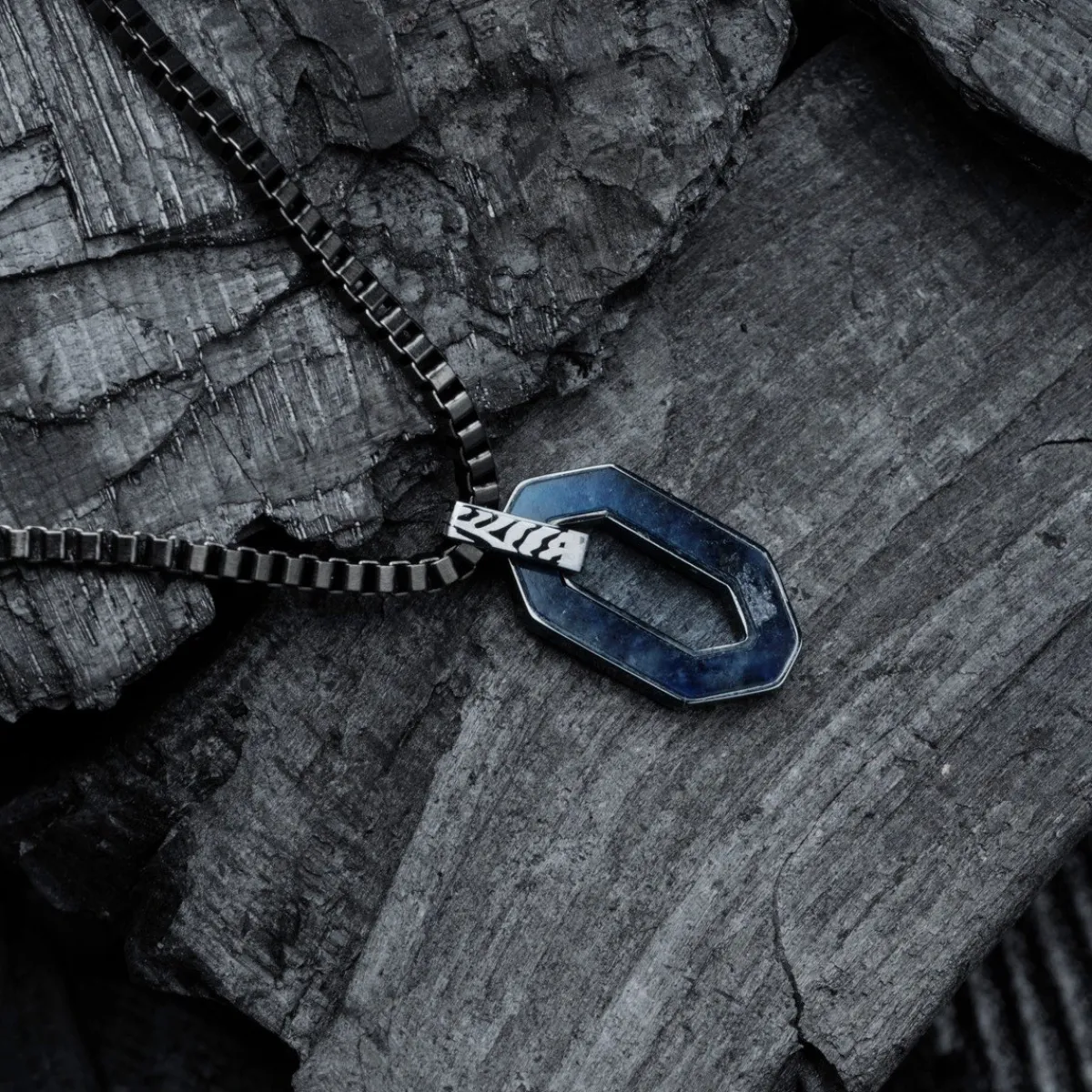 Holzkern Halsketten|Schmuck^Interplay Halskette