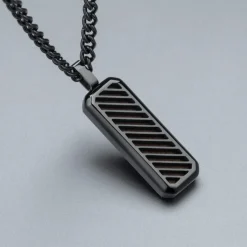 Holzkern Halsketten|Schmuck^Interplay Halskette