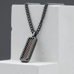 Holzkern Halsketten|Schmuck^Interplay Halskette