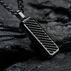 Holzkern Halsketten|Schmuck^Interplay Halskette