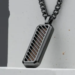 Holzkern Halsketten|Schmuck^Interplay Halskette