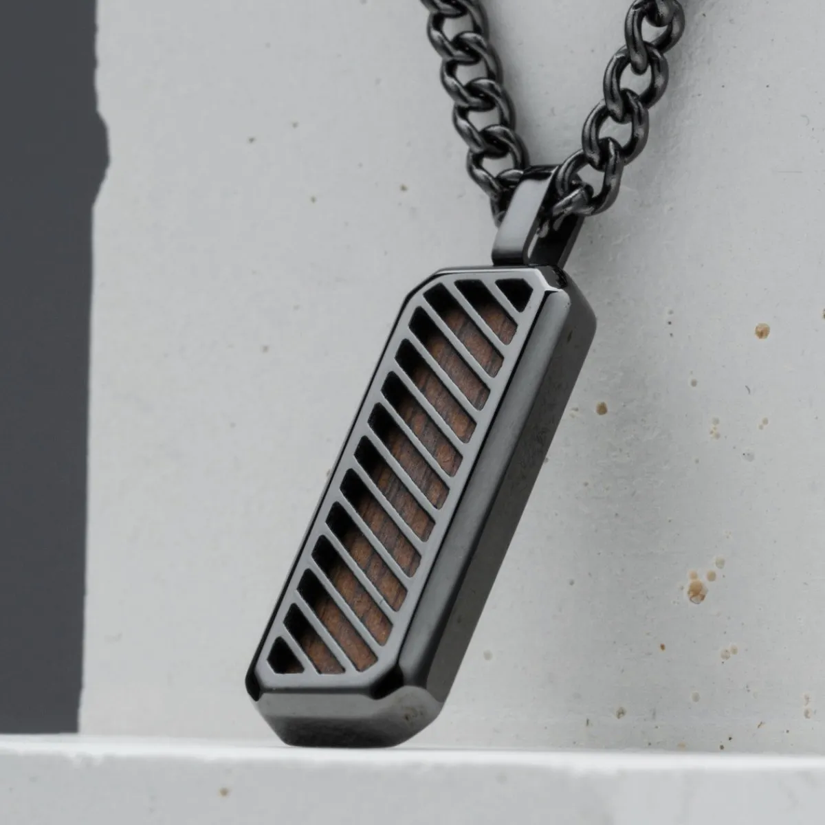 Holzkern Halsketten|Schmuck^Interplay Halskette
