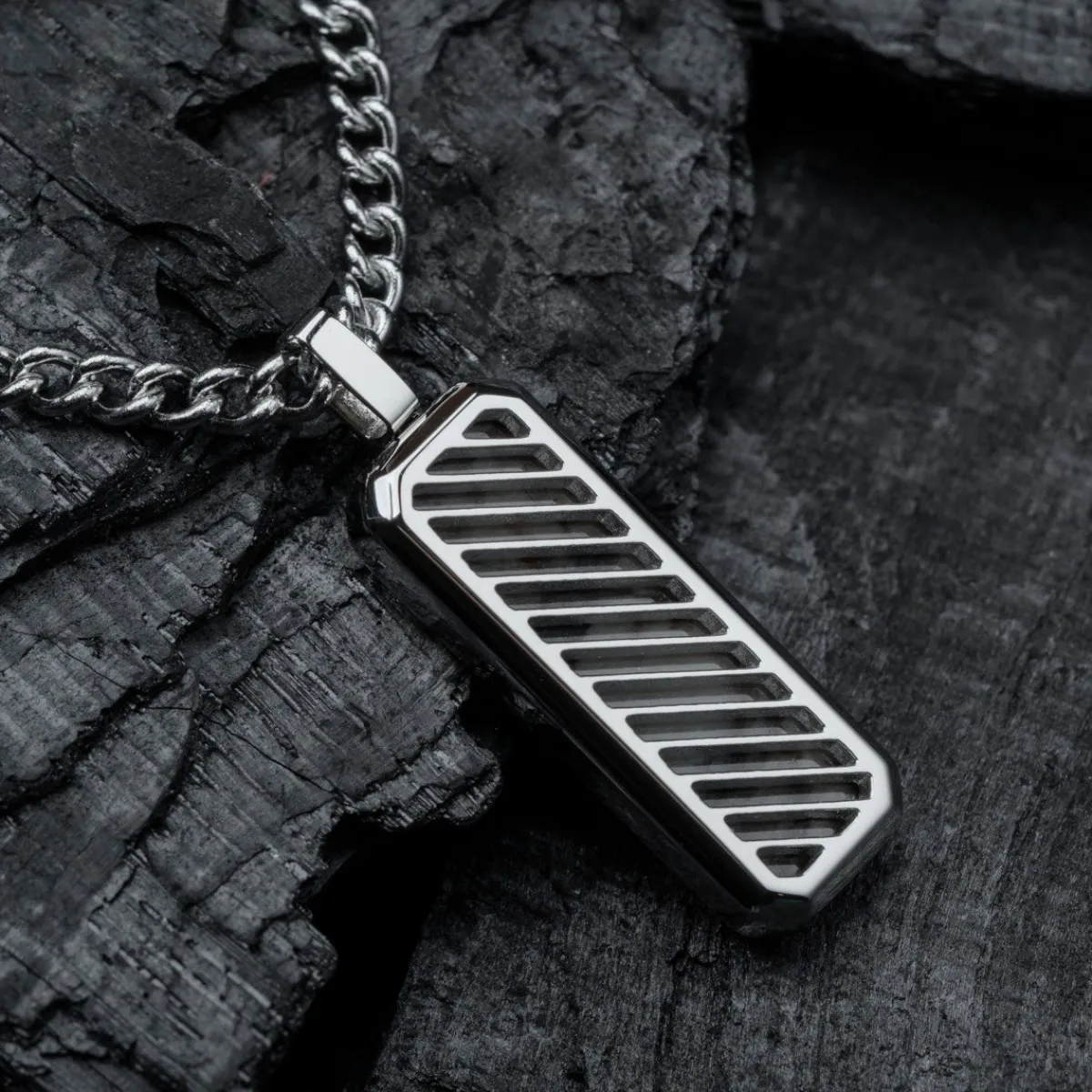 Holzkern Halsketten|Schmuck^Interplay Halskette