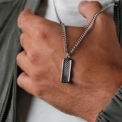 Holzkern Halsketten|Schmuck^Interplay Halskette