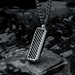 Holzkern Halsketten|Schmuck^Interplay Halskette