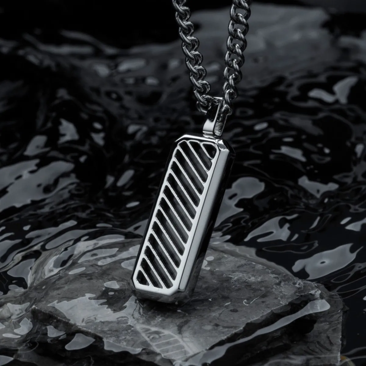 Holzkern Halsketten|Schmuck^Interplay Halskette