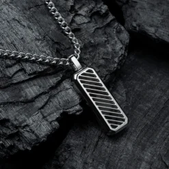 Holzkern Halsketten|Schmuck^Interplay Halskette