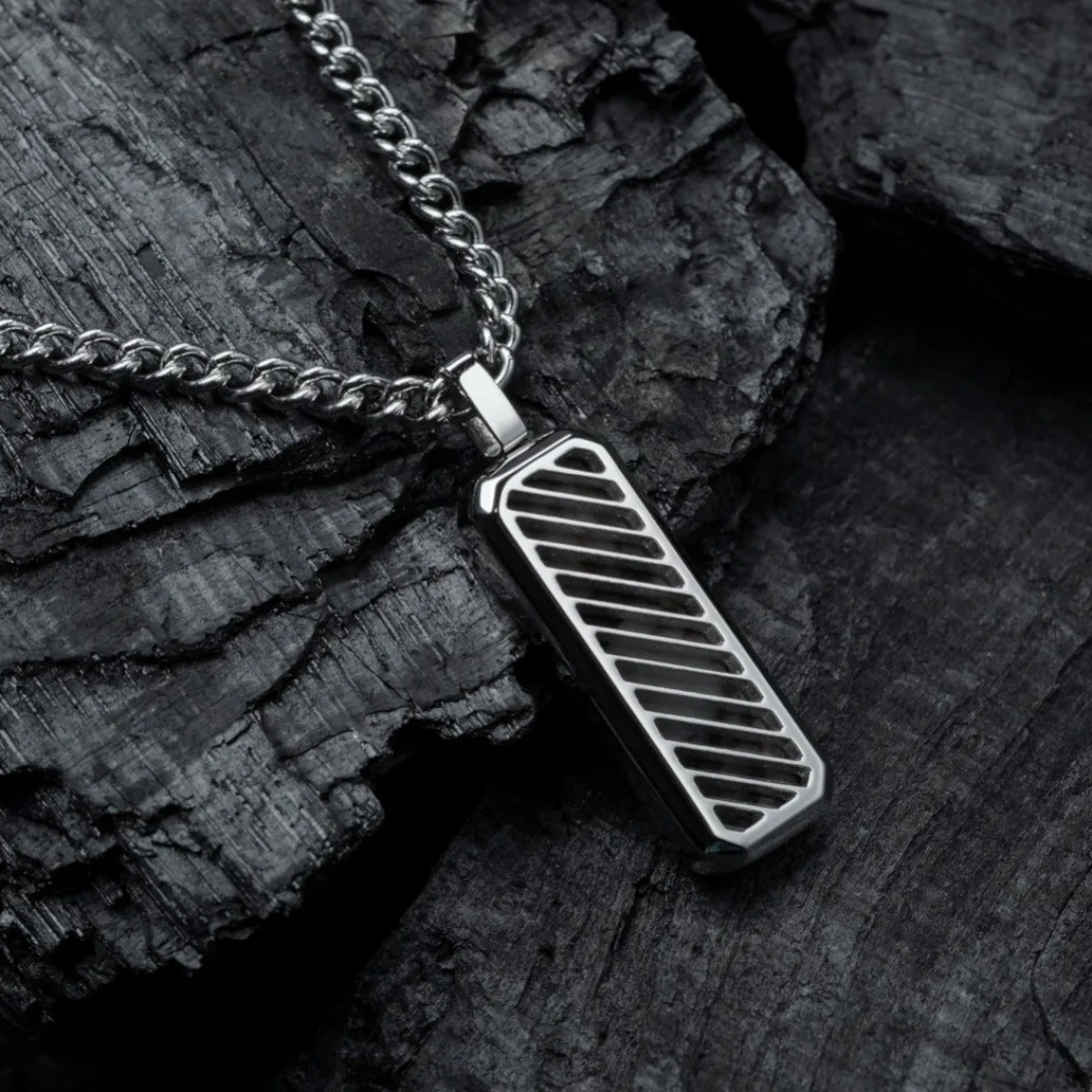 Holzkern Halsketten|Schmuck^Interplay Halskette