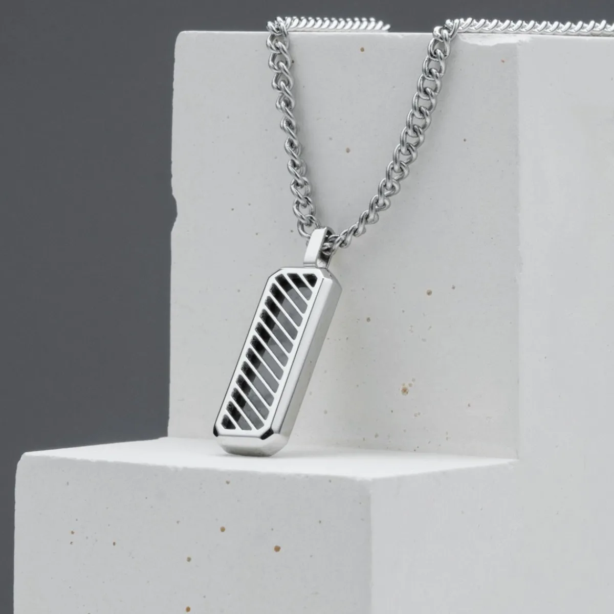Holzkern Halsketten|Schmuck^Interplay Halskette