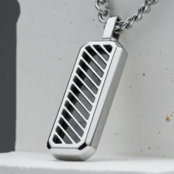 Holzkern Halsketten|Schmuck^Interplay Halskette