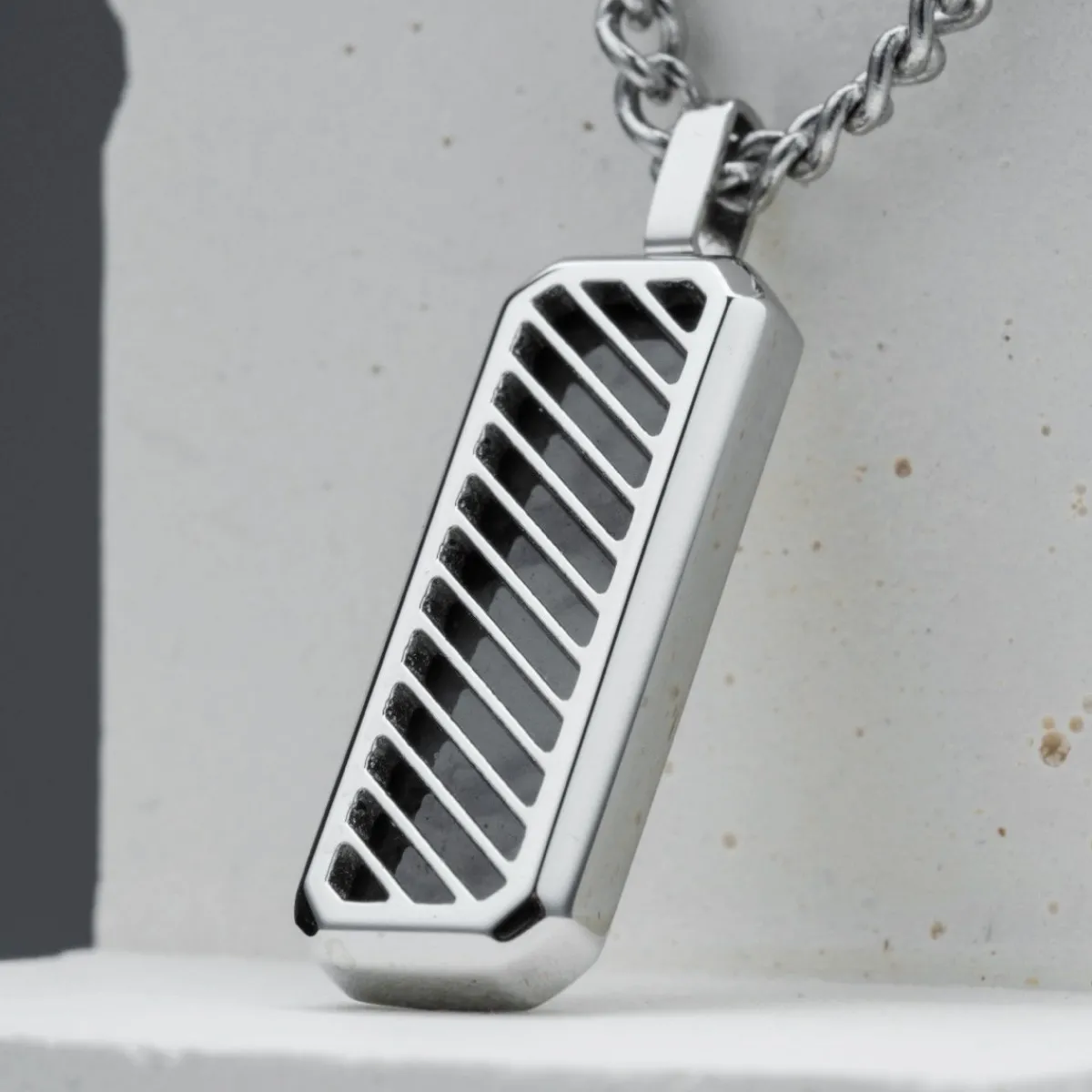 Holzkern Halsketten|Schmuck^Interplay Halskette