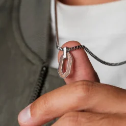 Holzkern Halsketten|Schmuck^Interplay Halskette