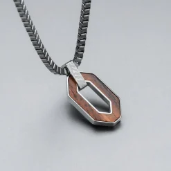 Holzkern Halsketten|Schmuck^Interplay Halskette