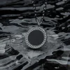 Holzkern Halsketten|Schmuck^Interplay Halskette
