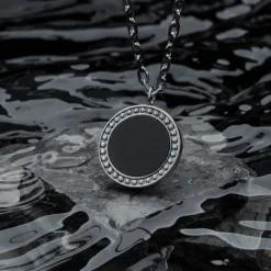 Holzkern Halsketten|Schmuck^Interplay Halskette