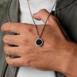 Holzkern Halsketten|Schmuck^Interplay Halskette