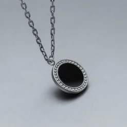 Holzkern Halsketten|Schmuck^Interplay Halskette
