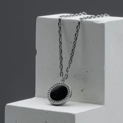 Holzkern Halsketten|Schmuck^Interplay Halskette