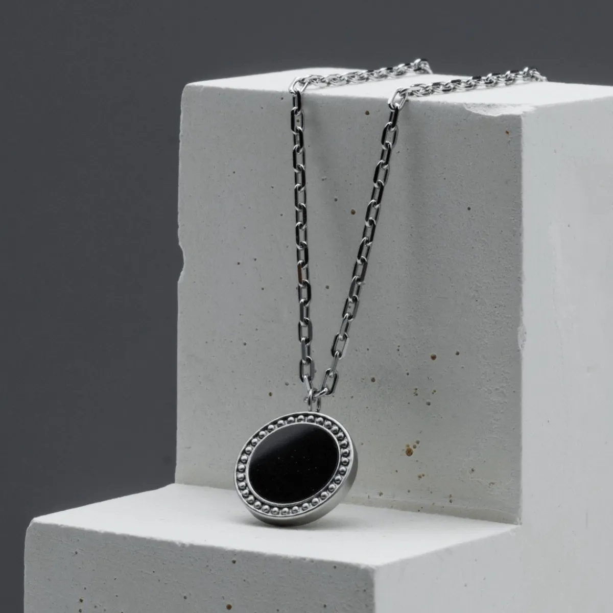 Holzkern Halsketten|Schmuck^Interplay Halskette