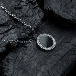 Holzkern Halsketten|Schmuck^Interplay Halskette