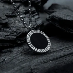 Holzkern Halsketten|Schmuck^Interplay Halskette